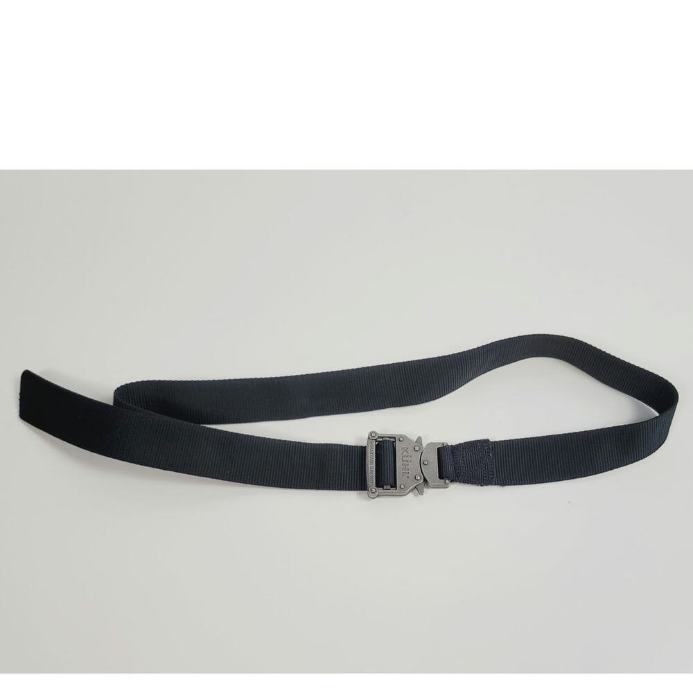 Kuhl Men's Raid Belt in Black, 48 inches
